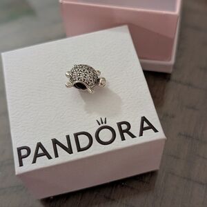 Pandora Spaekling Turtle Charm